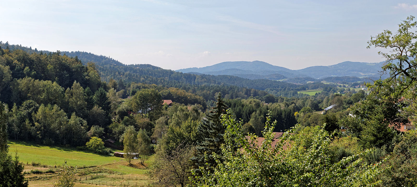 Naturlandschaft im Bayerischen Wald