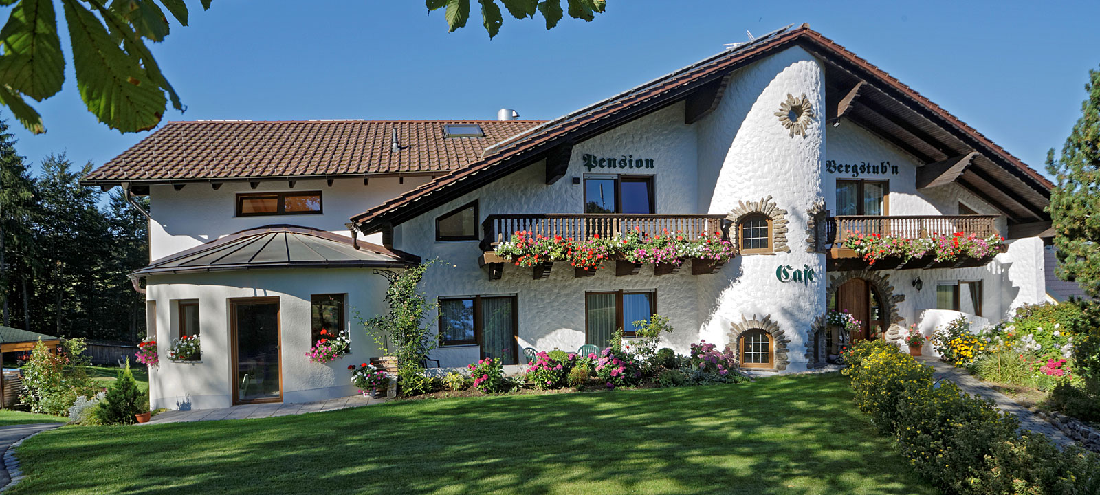 Pension Bergstubn in Saldenburg im Dreiburgenland